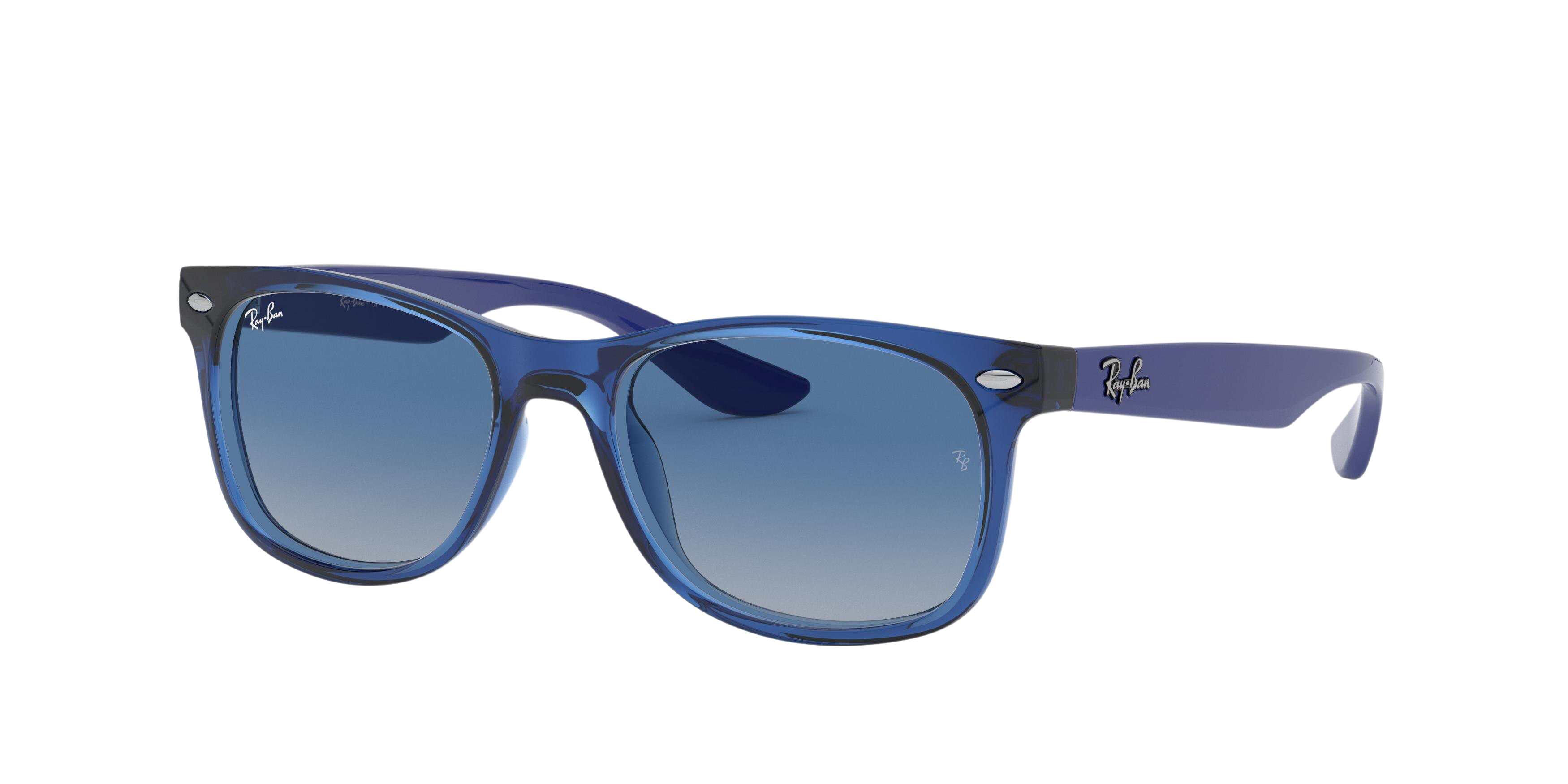 TRANSPARENT BLUE