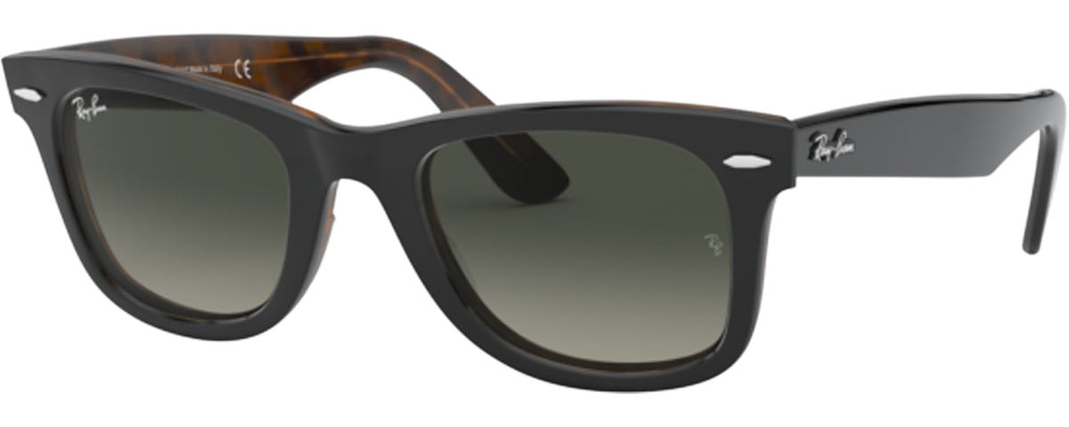 GREY ON HAVANA / LIGHT GREY GRADIENT DARK GREY