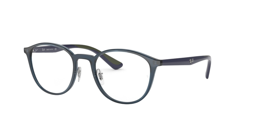 TRANSPARENT DARK BLUE