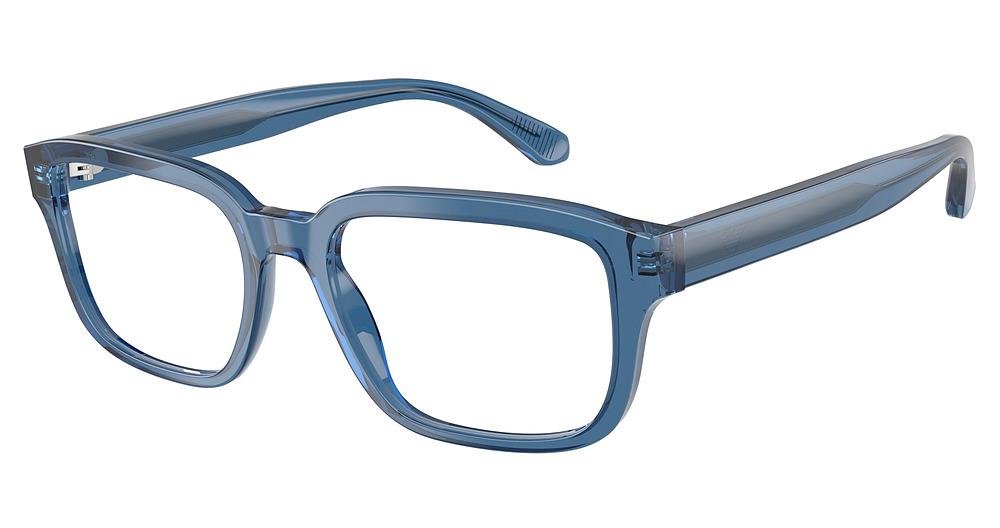 SHINY TRANSPARENT BLUE