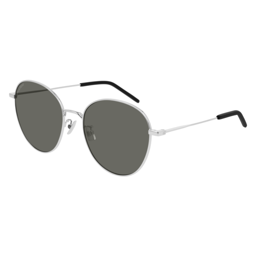 Saint Laurent SL 311 aviator sunglasses in Silver