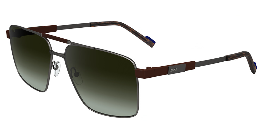 DARK RUTHENIUM/BROWN