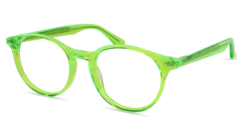 FLUORESCENT GREEN