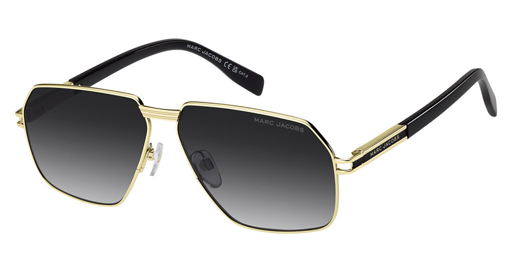 GOLD BLCK_ / DARK GREY SHADED