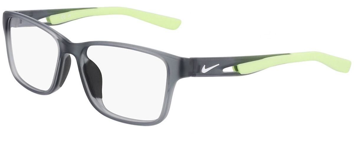 MATTE DARK GREY/LIME BLAST