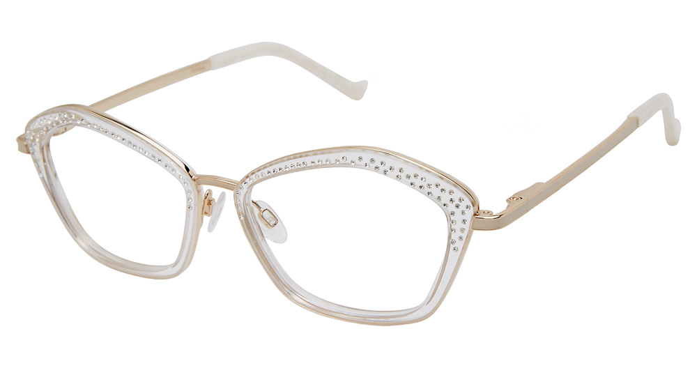 clear/gold