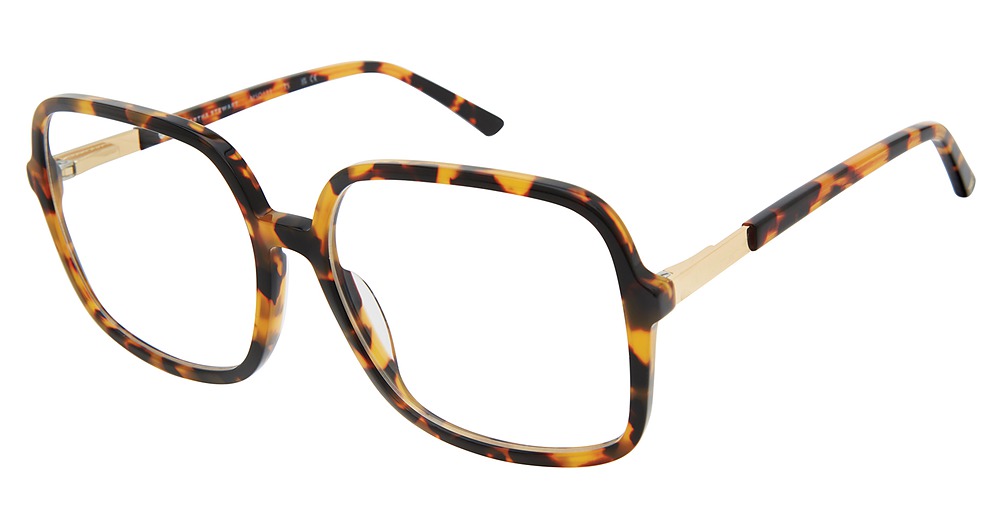 TORTOISE/YELLOW GOLD
