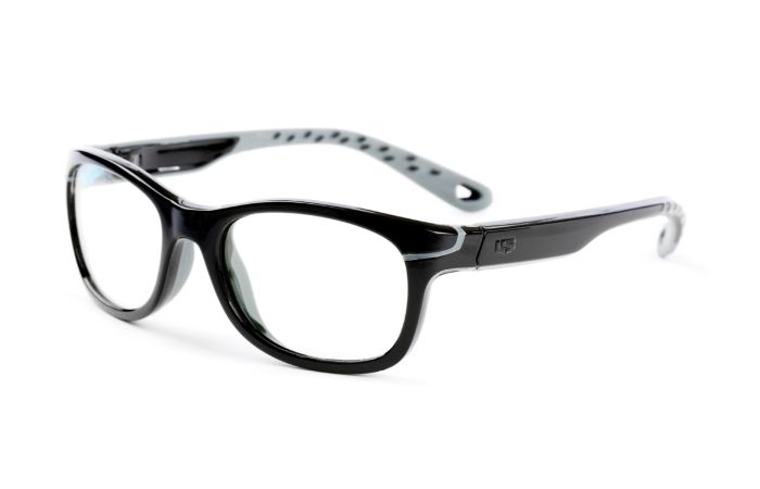 Shiny Black-Grey