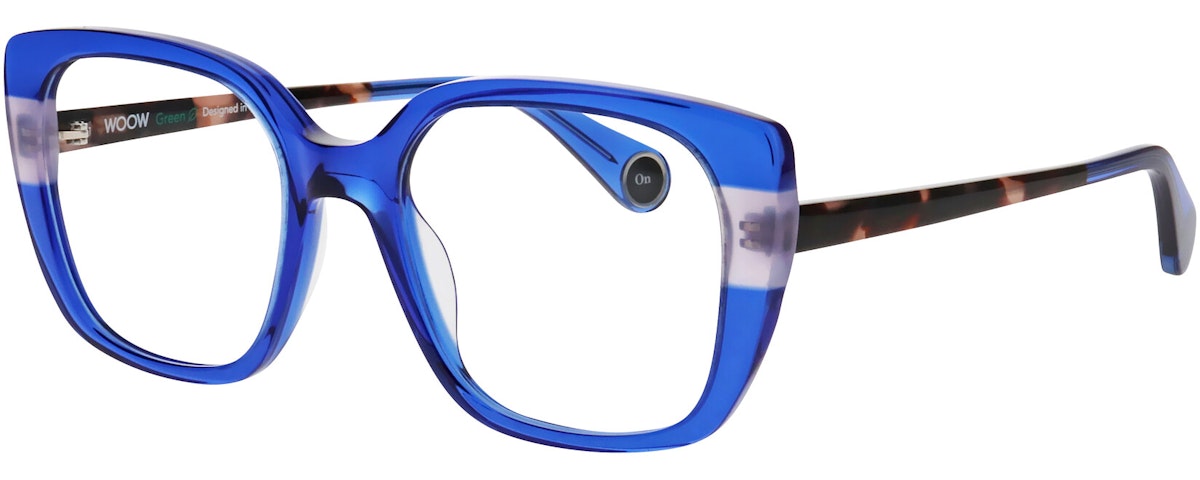 BLUE TRANSPARENT