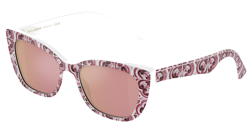 MAIOLICA FUXIA / PINK MIRROR PINK