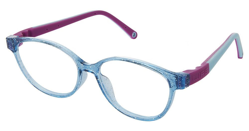 TEAL SHIMMER/PURPLE