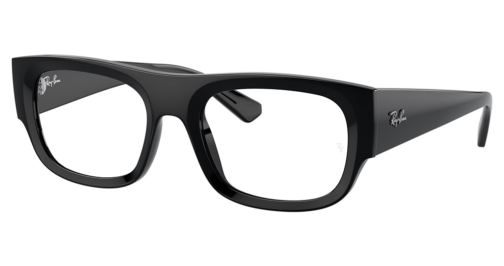 Ray-Ban RX7218 KRISTIN round eyeglasses in Black