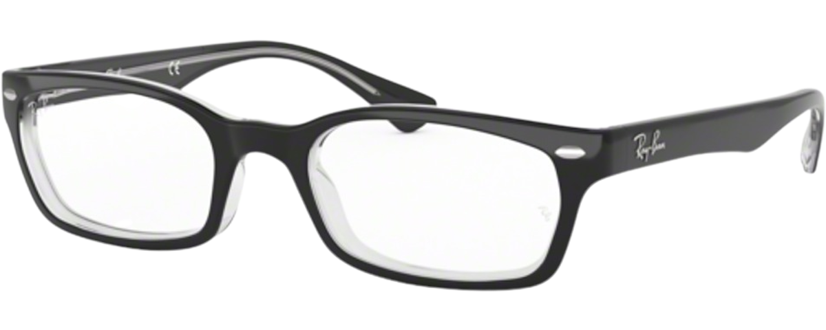 BLACK ON TRANSPARENT