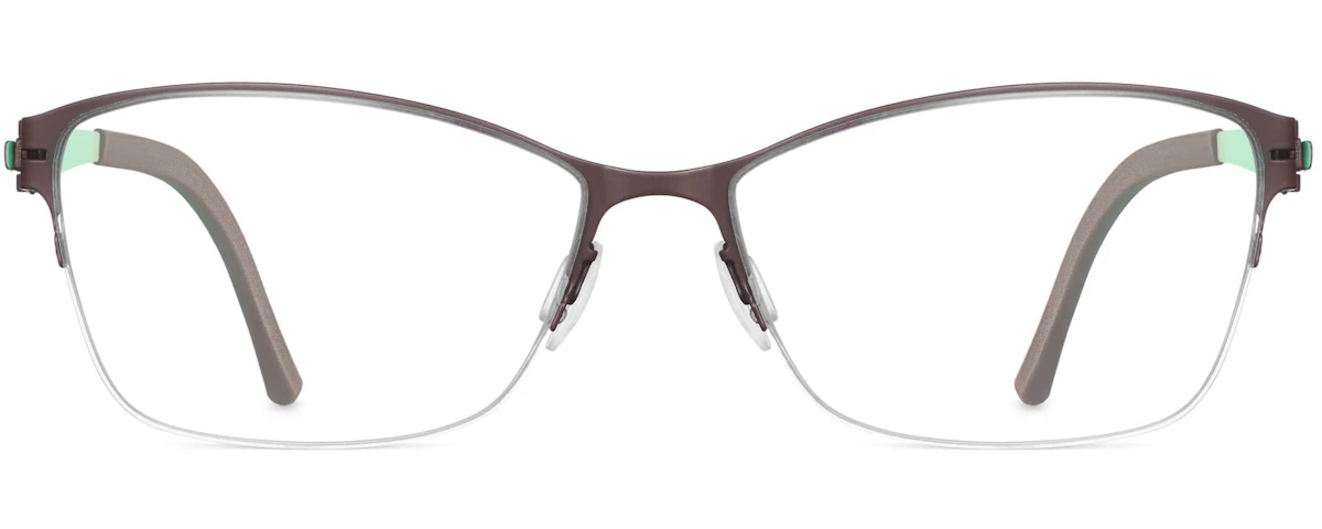 Chocolate/seafoam 10D