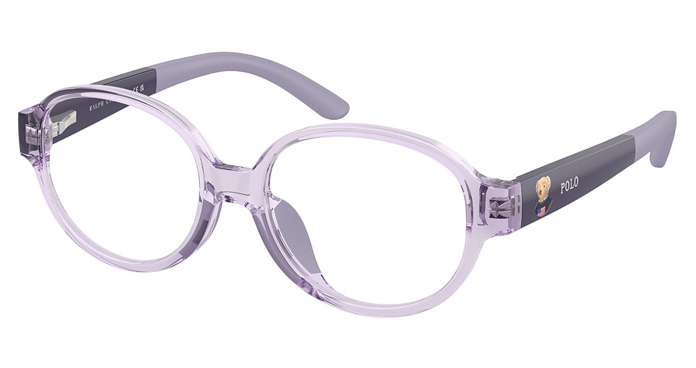 SHINY TRANSPARENT VIOLET