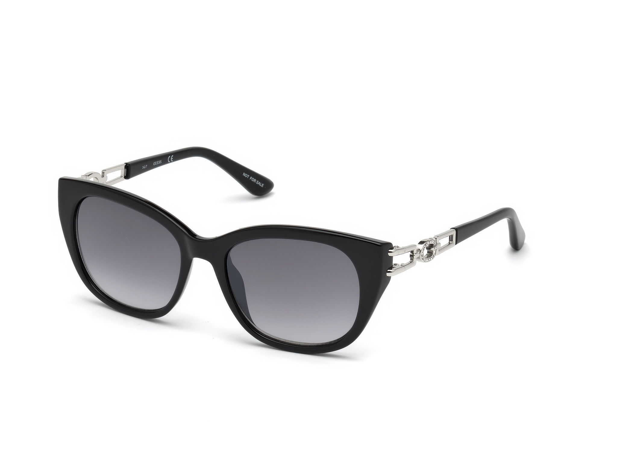 Shiny Black / Gradient Smoke Lenses