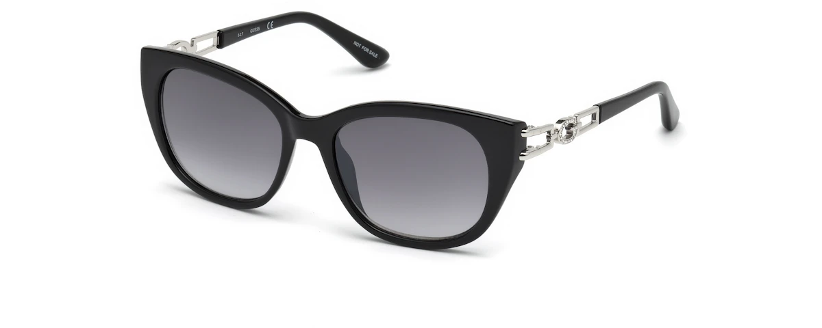 Shiny Black / Gradient Smoke Lenses