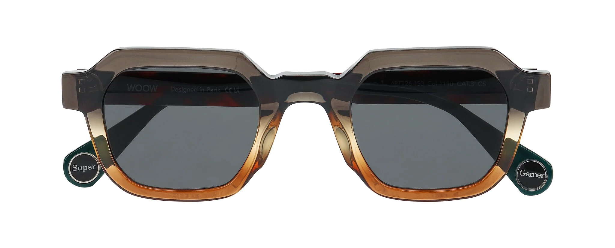 TRI GRADIENT BROWN