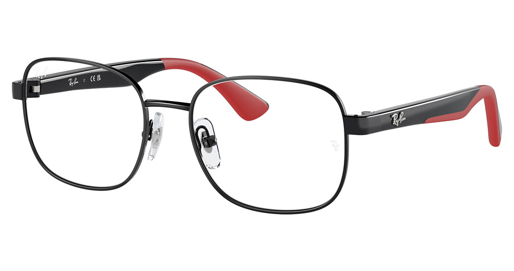 Ray-Ban RY1059 round eyeglasses in Black