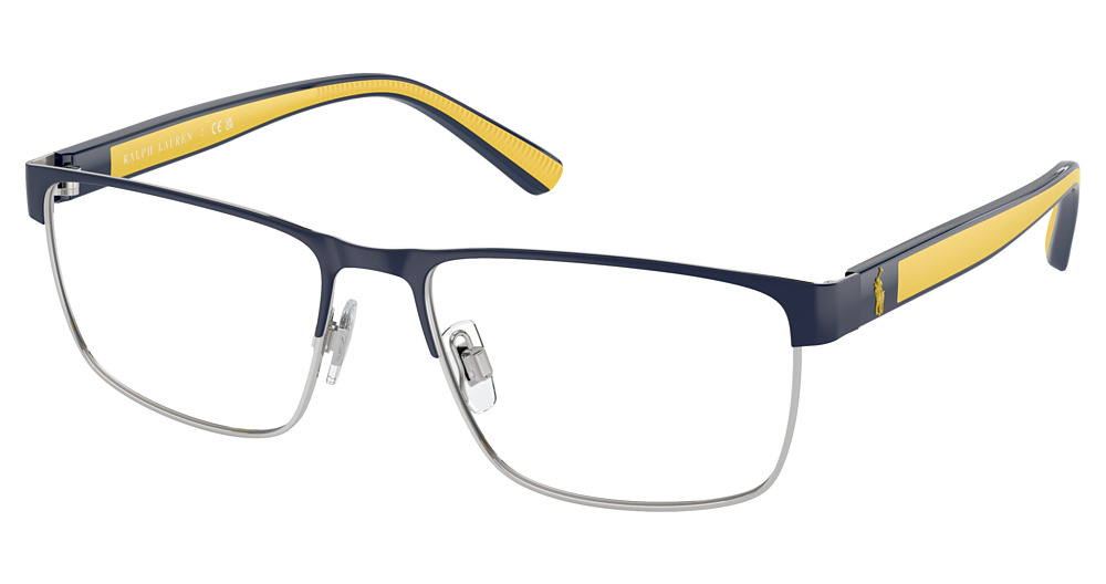 SEMISHINY NAVY BLUE/SILV