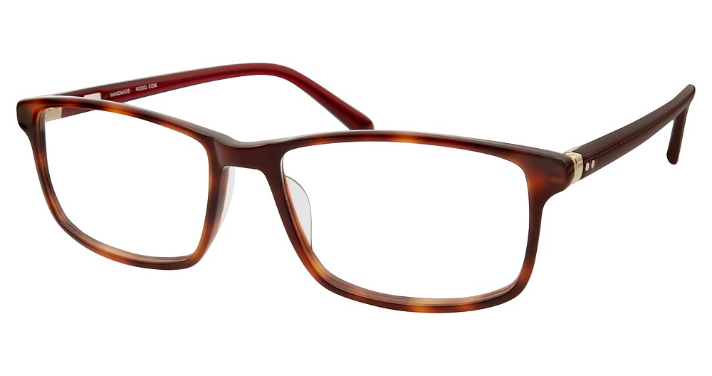 Modo 6529 rectangle eyeglasses in Tortoise