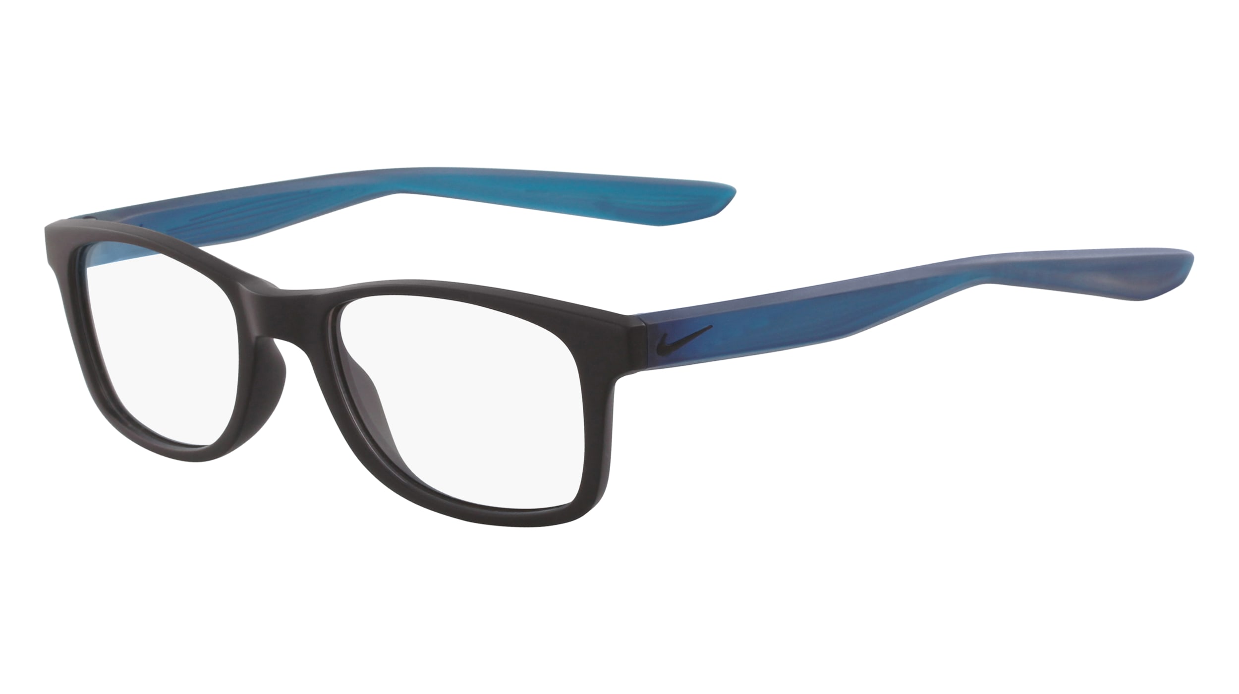 MATTE BLACK/BLUE