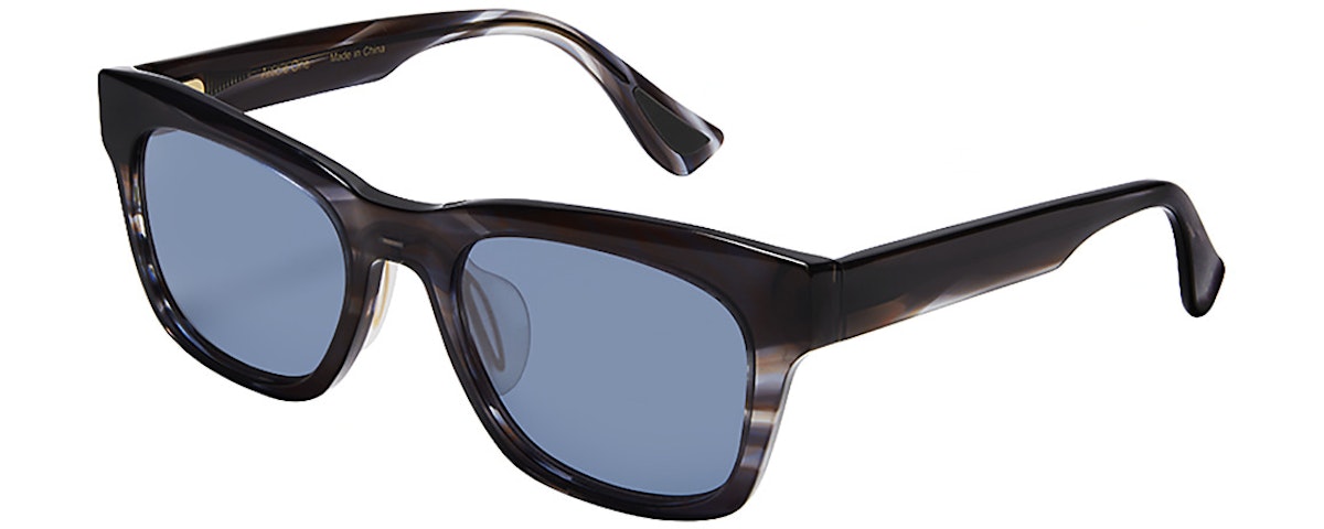 DESERT SAND W/ BLUE LENSES / BLUE