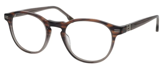 BROWN HORN GREY FADE