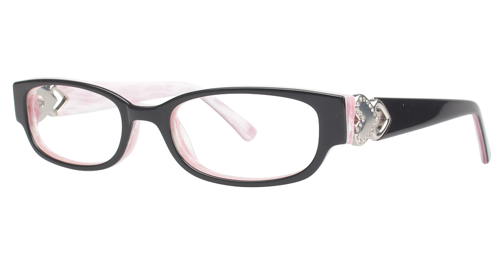 Black/Pink Swirl