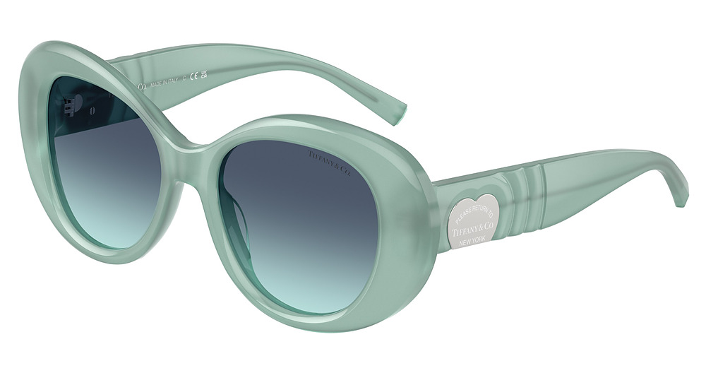LIGHT BLUE OPAL / AZURE GRADIENT BLUE