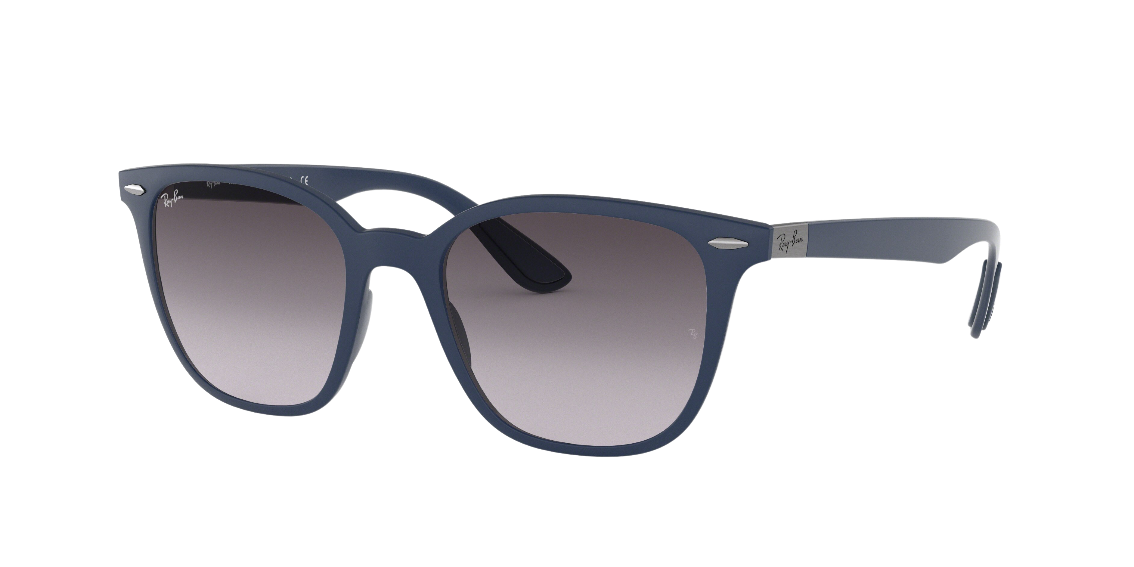 Ray-Ban RB4297 square sunglasses in Matte Dark Blue