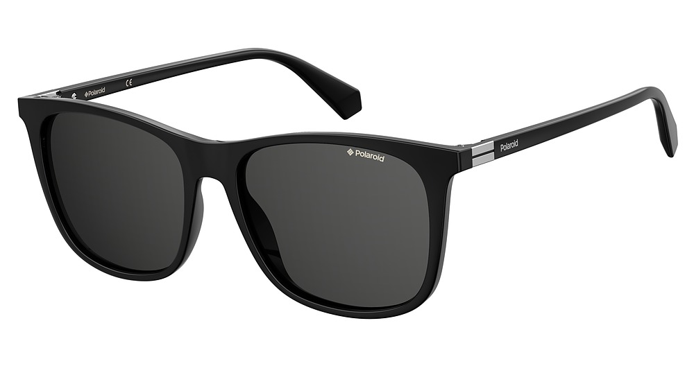 BLACK / GREY POLARIZED