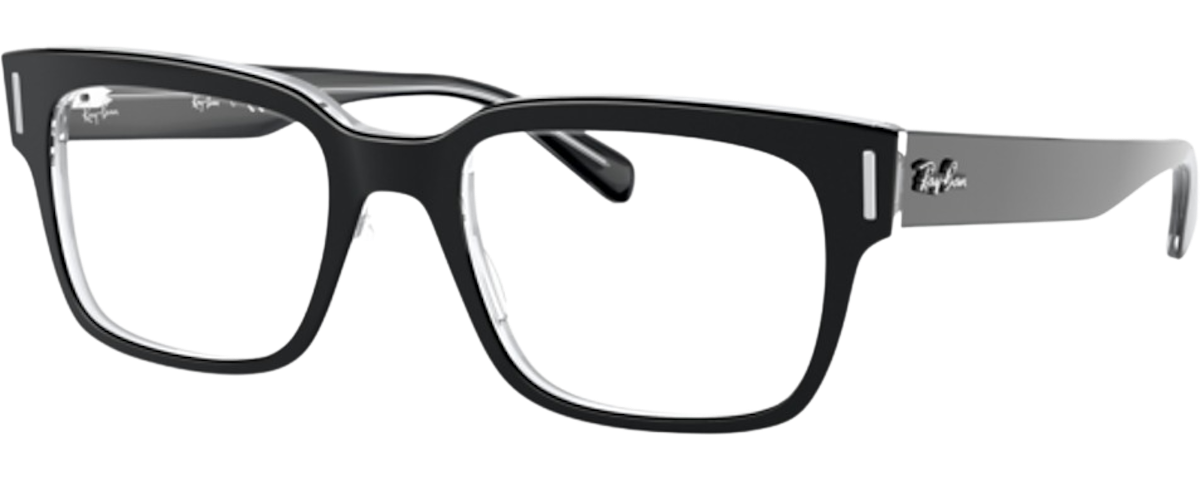 BLACK ON TRANSPARENT