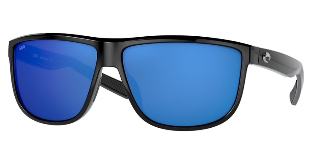 11 SHINY BLACK / BLUE MIRROR 580G