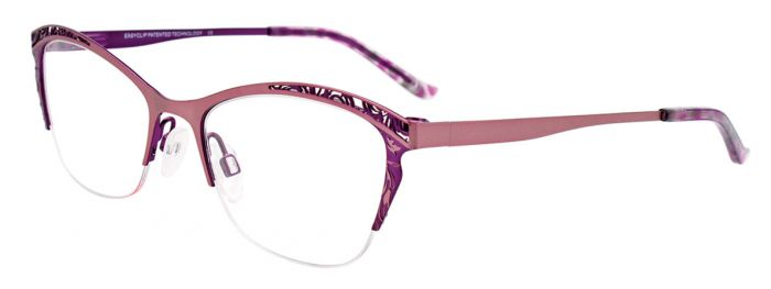 Matt Light Pink & Satin Purple