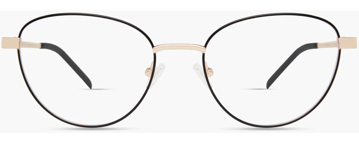 BLACK / ROSE GOLD