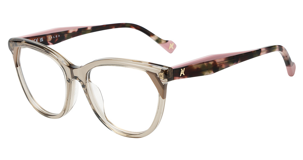 SHINY TRANSPARENT LIGHT BROWN
