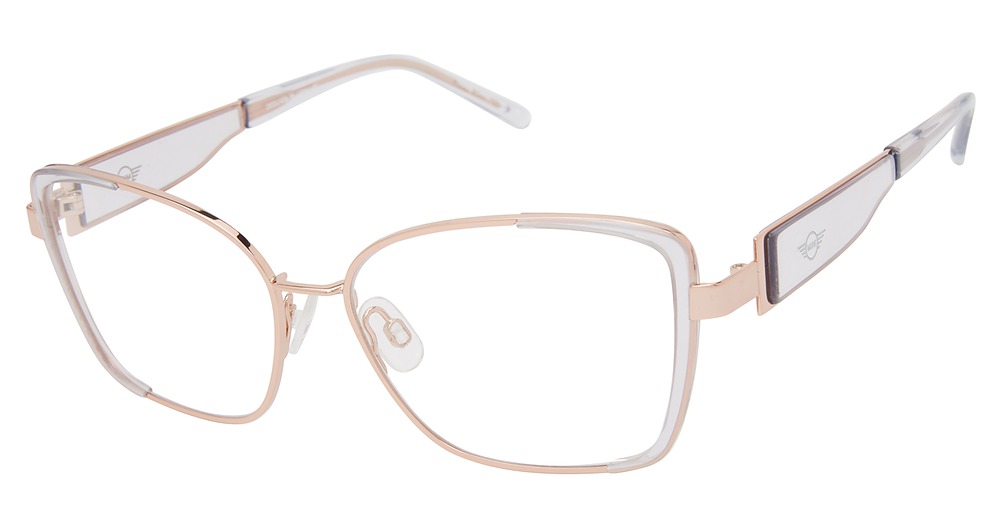 rose gold/lilac
