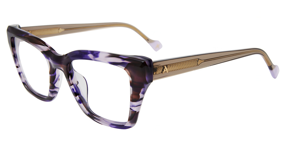 Shiny Striped Violet 09N5
