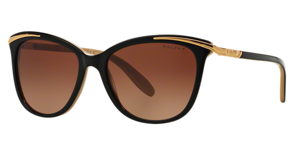 SHINY BLACK ON NUDE & GO / POLAR GRADIENT BROWN