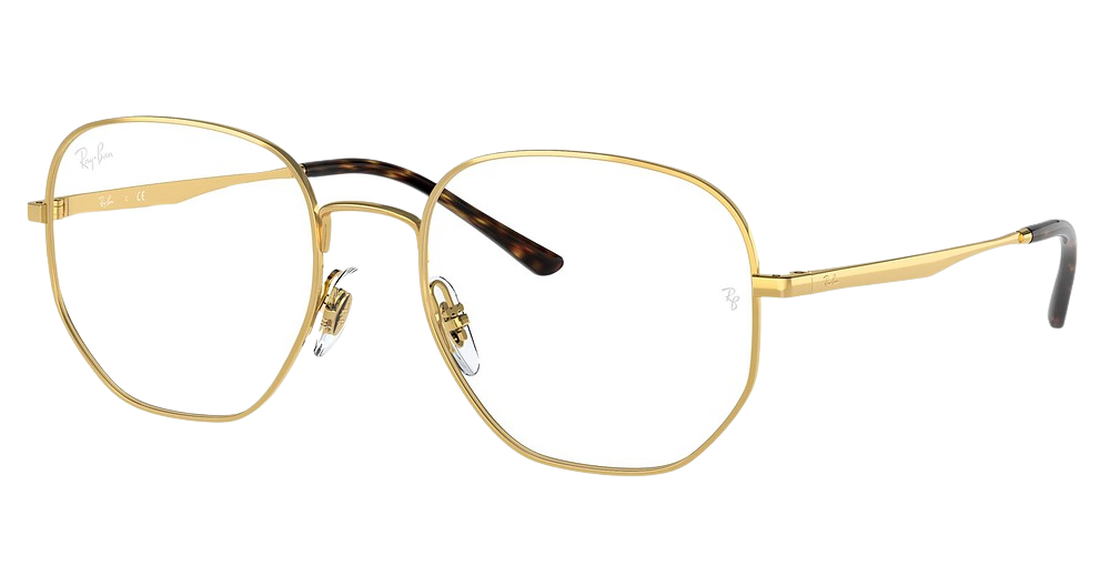 Ray-Ban RX3682V round eyeglasses in Arista