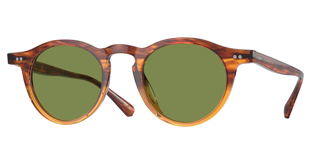 DARK AMBER GRADIENT / GREEN C