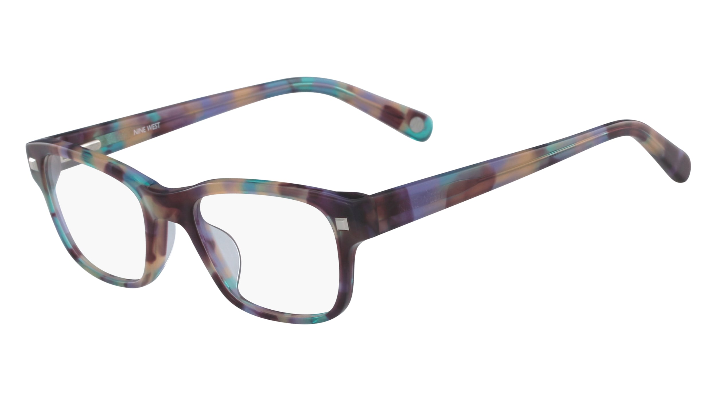 TEAL/PURPLE TORTOISE