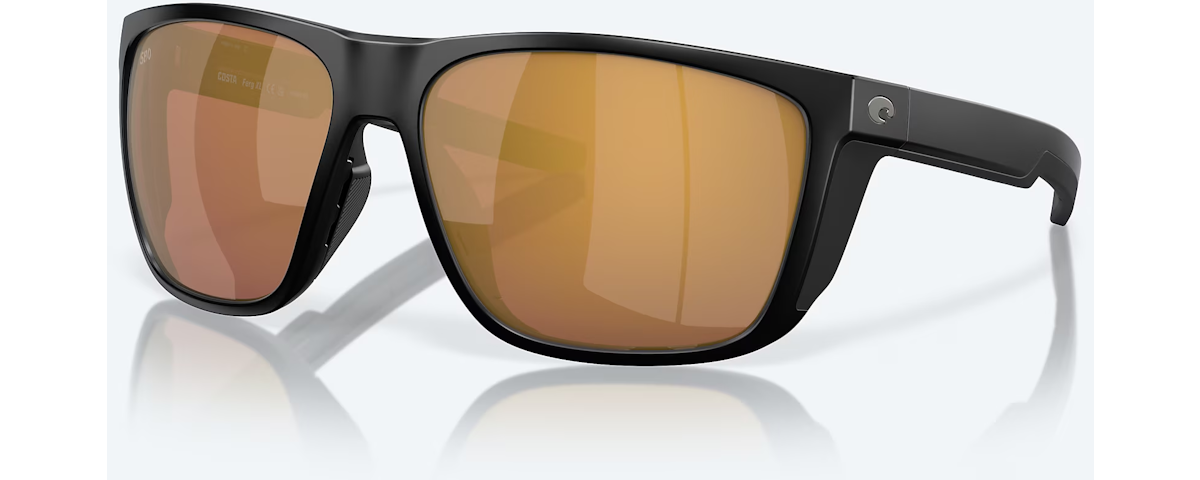 MATTE BLACK / GOLD MIRROR 580G