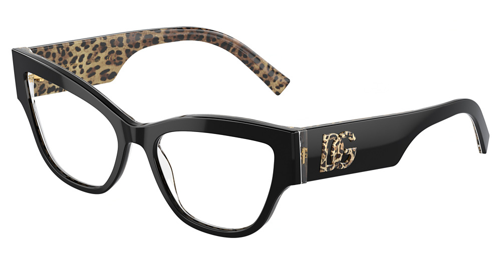 BLACK ON LEO BROWN