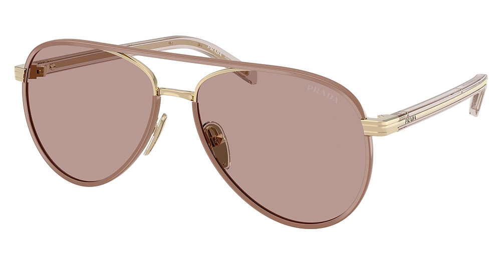 PALE GOLD / LIGHT PURPLE BROWN