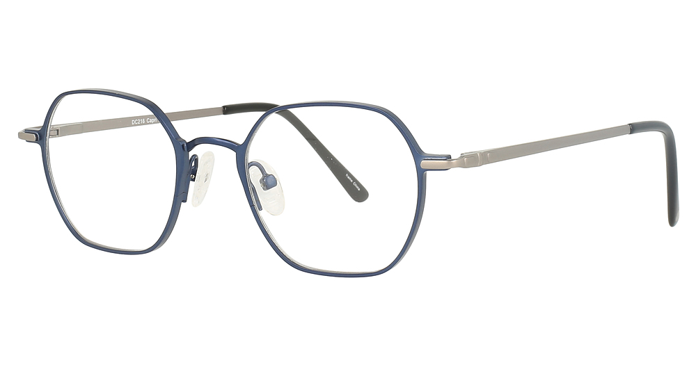 Blue/Gunmetal