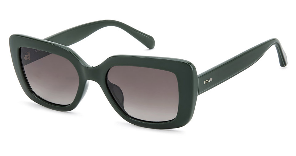 GREEN / BROWN SHADED