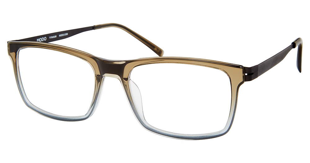 Modo 4559 rectangle eyeglasses in Green Blue Gradient