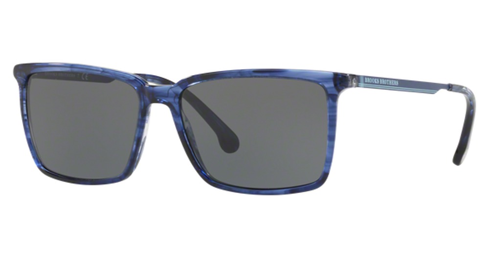 NAVY HORN / SOLID GREY BLUE